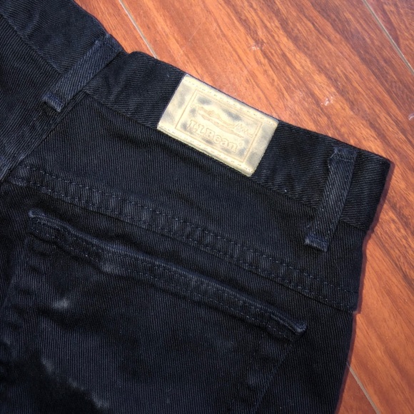 Vintage Black LL Bean Mom Jeans - Picture 3 of 4